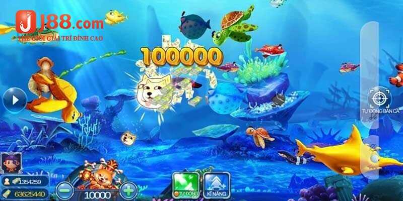Một vài tựa game bắn cá đổi thưởng hot hit